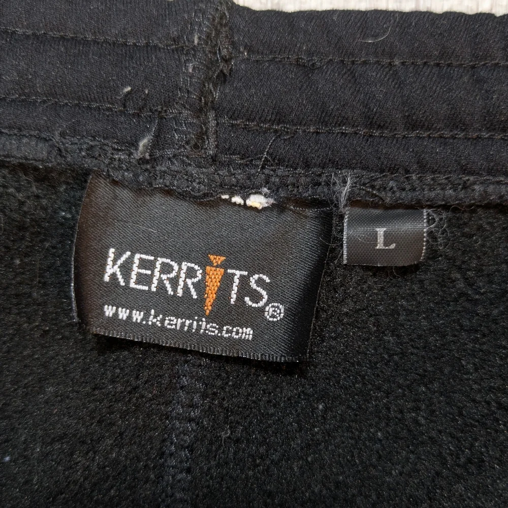 Kerrits Black Riding Pants Active Equestrian Sz‎ L